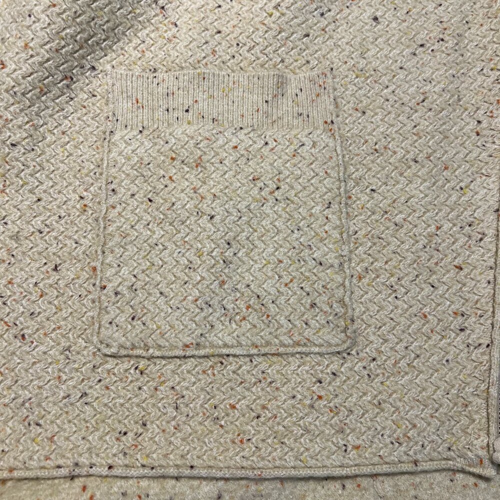 ANTHROPOLOGIE X PILCRO OPEN FRONT COVERLET SIZE S(very roomy) - Picture 6 of 10